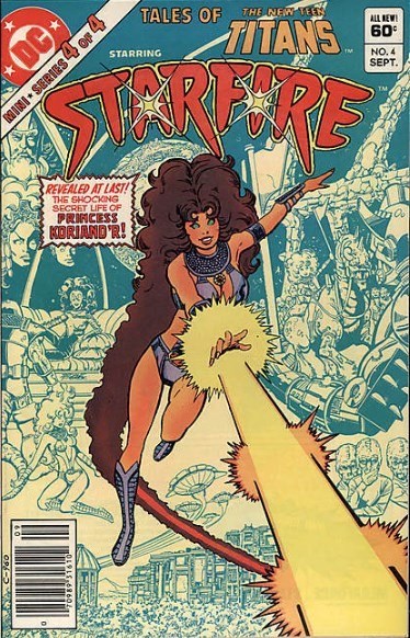 TALES OF THE NEW TEEN TITANS #4B