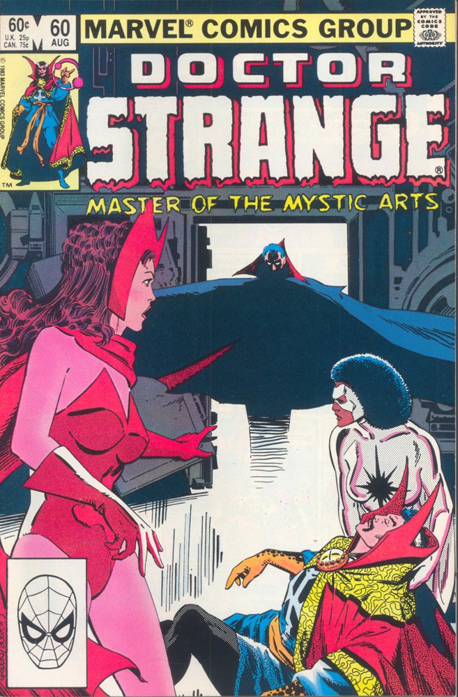 DOCTOR STRANGE #60