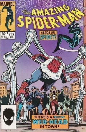 THE AMAZING SPIDER-MAN #263