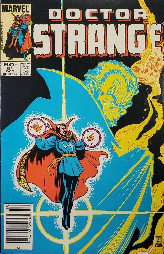 DOCTOR STRANGE #61B