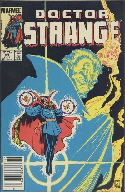 DOCTOR STRANGE #61C