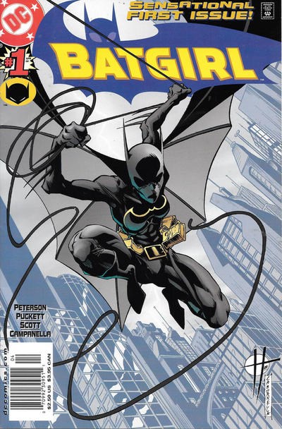BATGIRL #1B