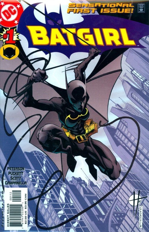BATGIRL #1-2nd