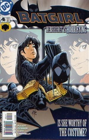 BATGIRL #4