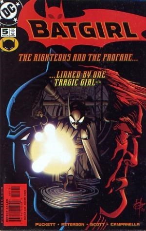 BATGIRL #5