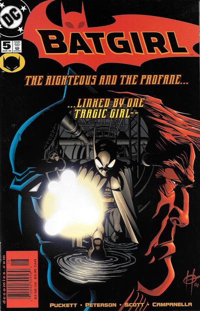 BATGIRL #5B