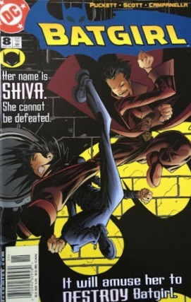 BATGIRL #8B
