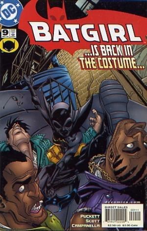 BATGIRL #9