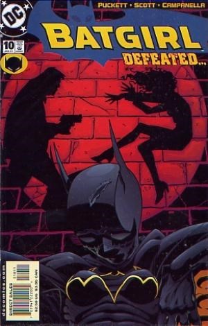 BATGIRL #10
