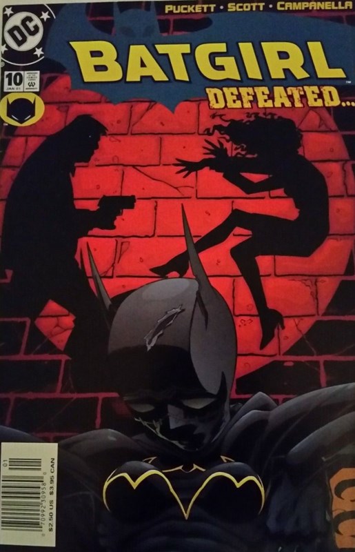 BATGIRL #10B
