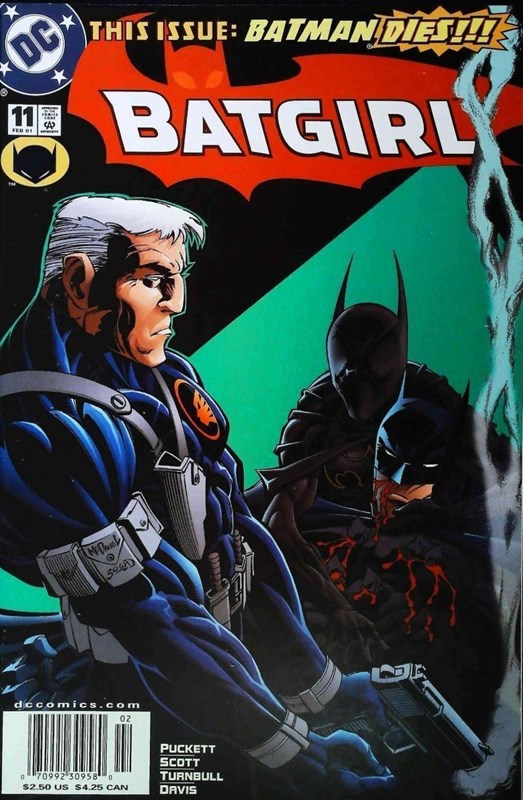 BATGIRL #11B
