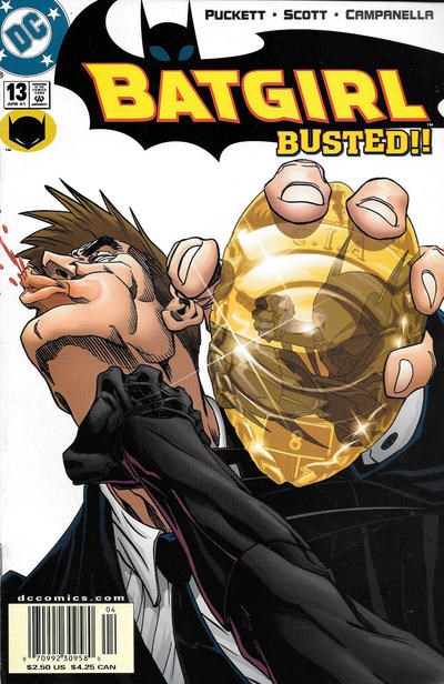 BATGIRL #13B