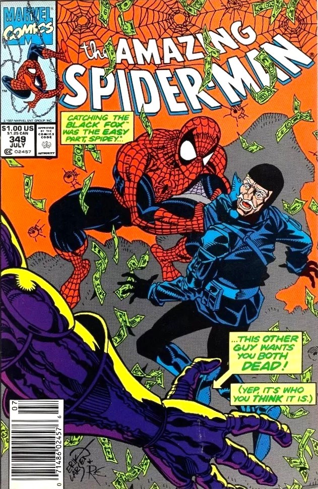 THE AMAZING SPIDER-MAN #349B
