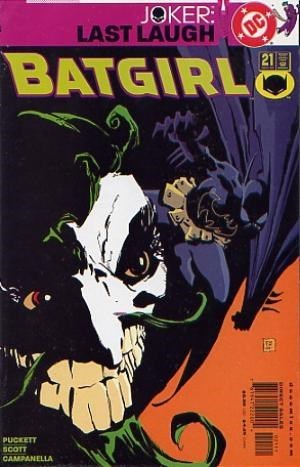 BATGIRL #21