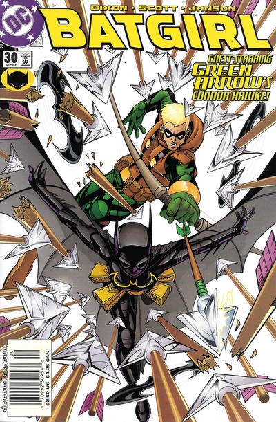 BATGIRL #30B
