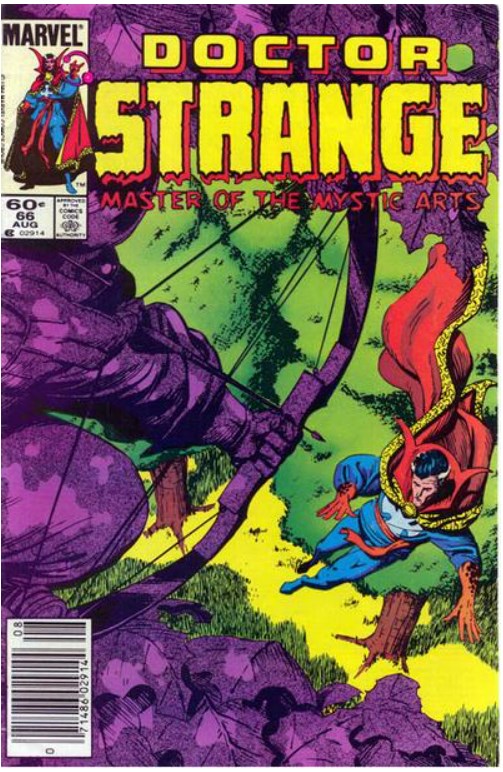DOCTOR STRANGE #66B
