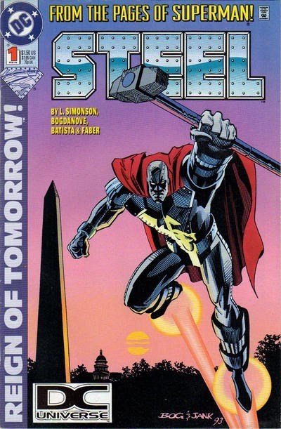 STEEL #1-DCU