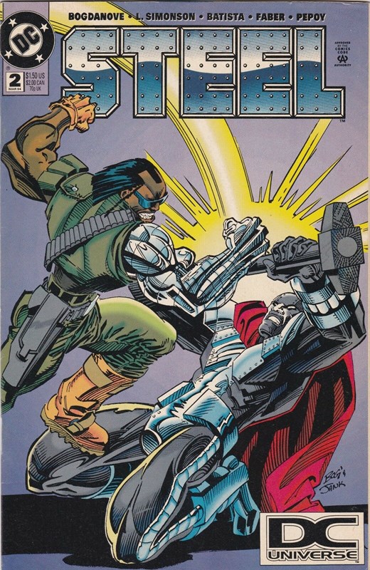 STEEL #2-DCU