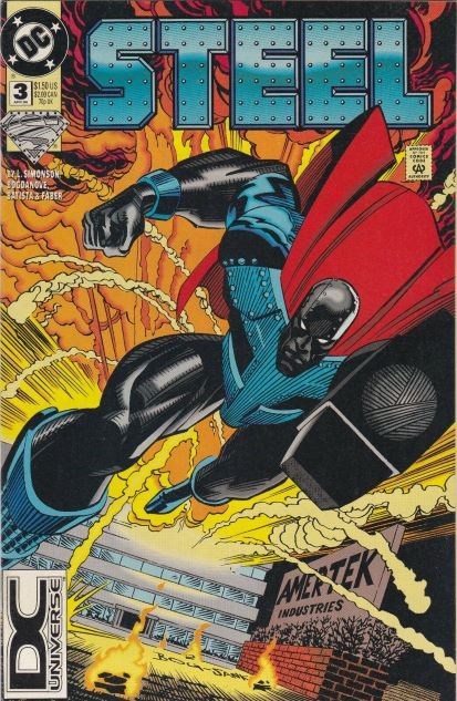 STEEL #3-DCU
