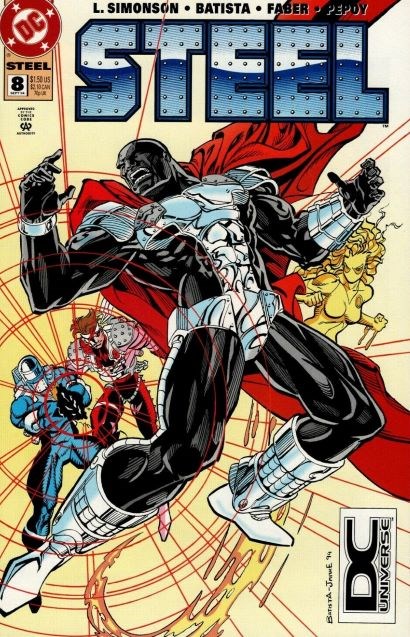 STEEL #8-DCU