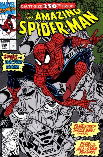 THE AMAZING SPIDER-MAN #350