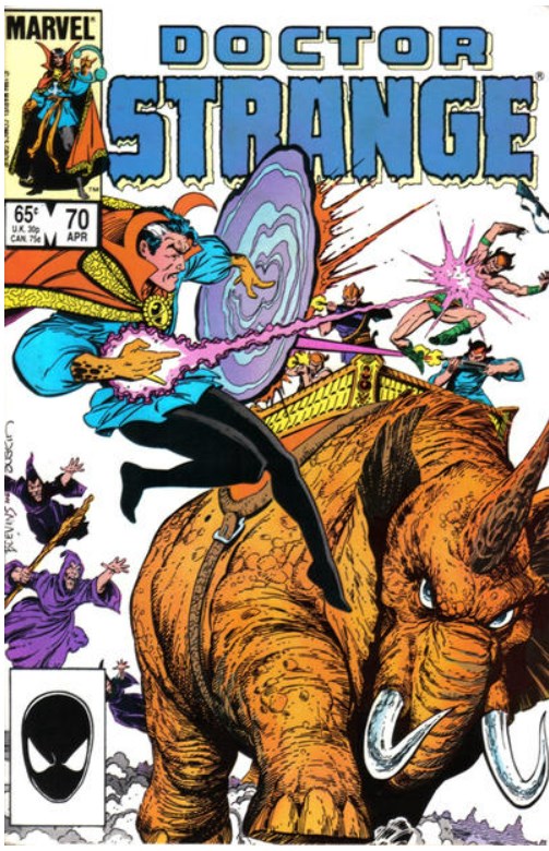 DOCTOR STRANGE #70