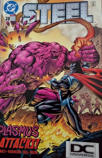 STEEL #28-DCU