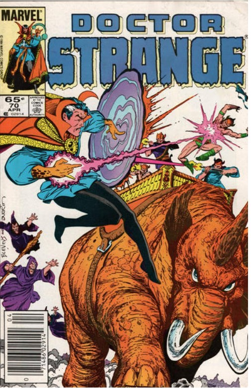 DOCTOR STRANGE #70B