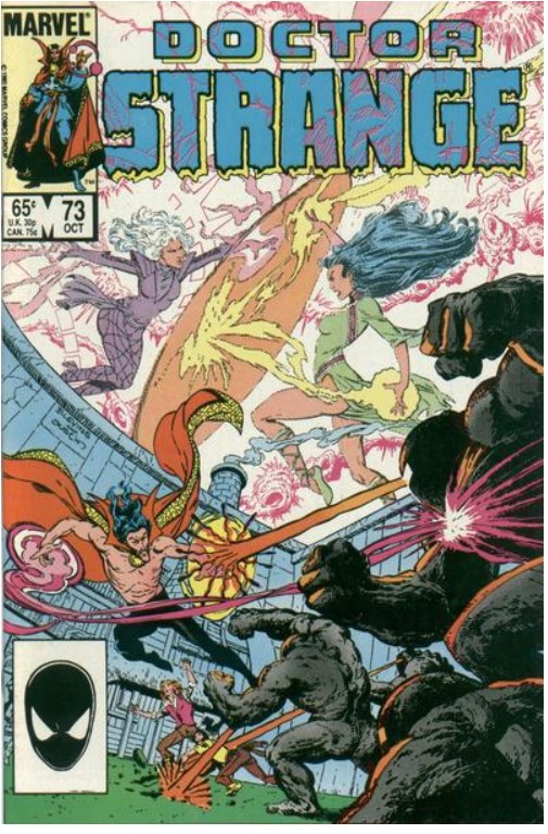 DOCTOR STRANGE #73