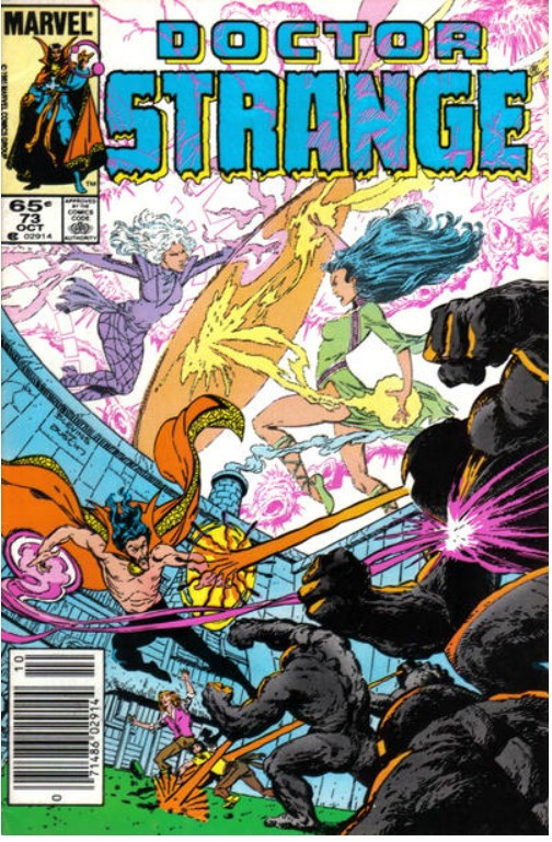 DOCTOR STRANGE #73B