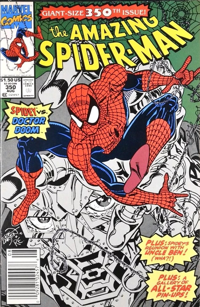 THE AMAZING SPIDER-MAN #350B