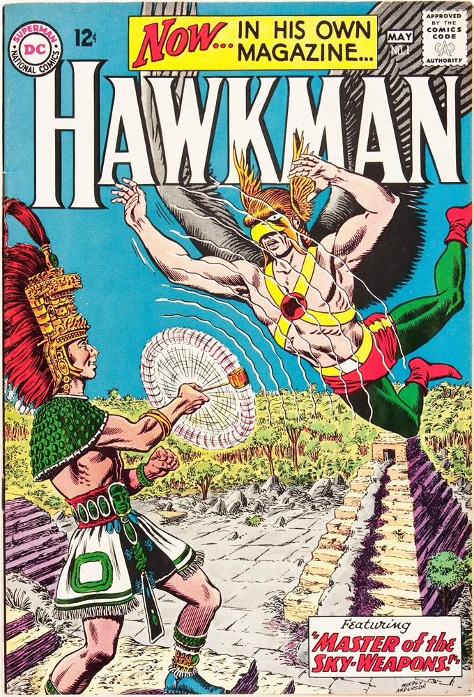 HAWKMAN #1
