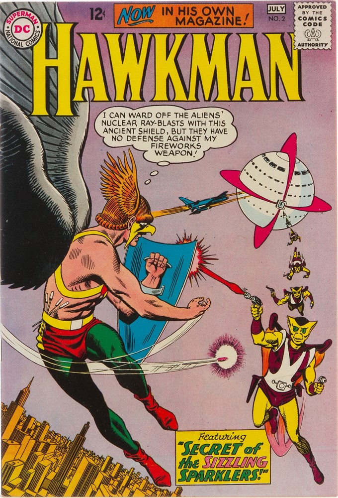 HAWKMAN #2