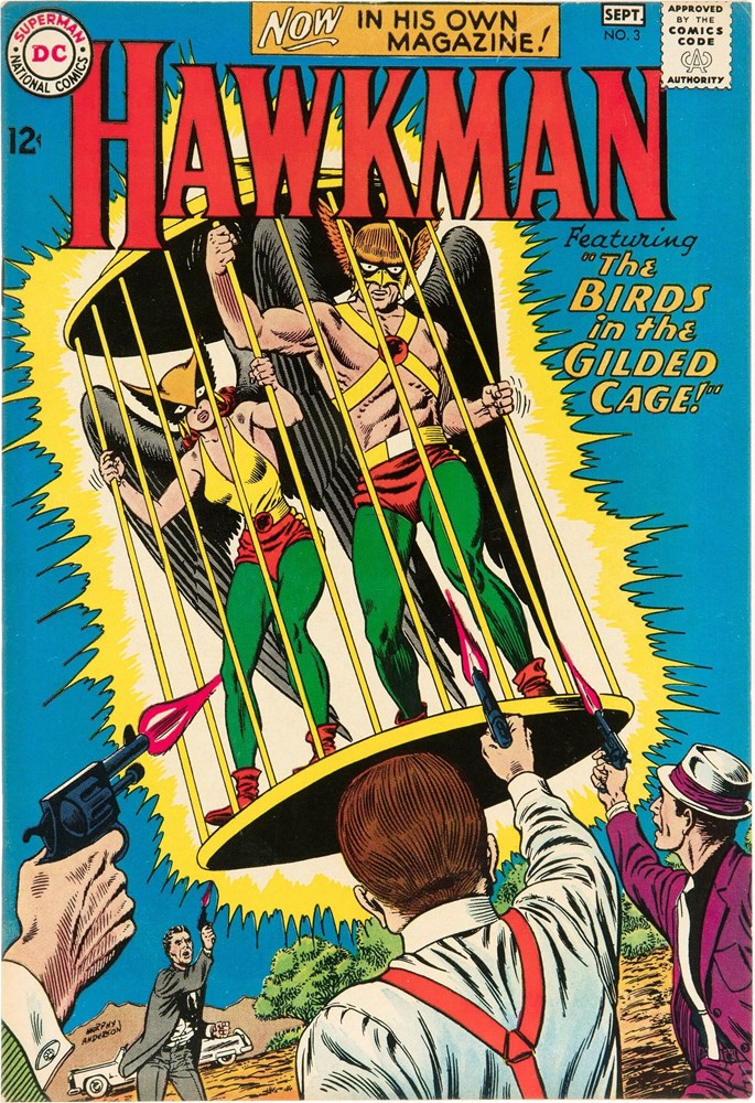 HAWKMAN #3