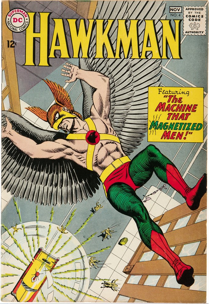 HAWKMAN #4