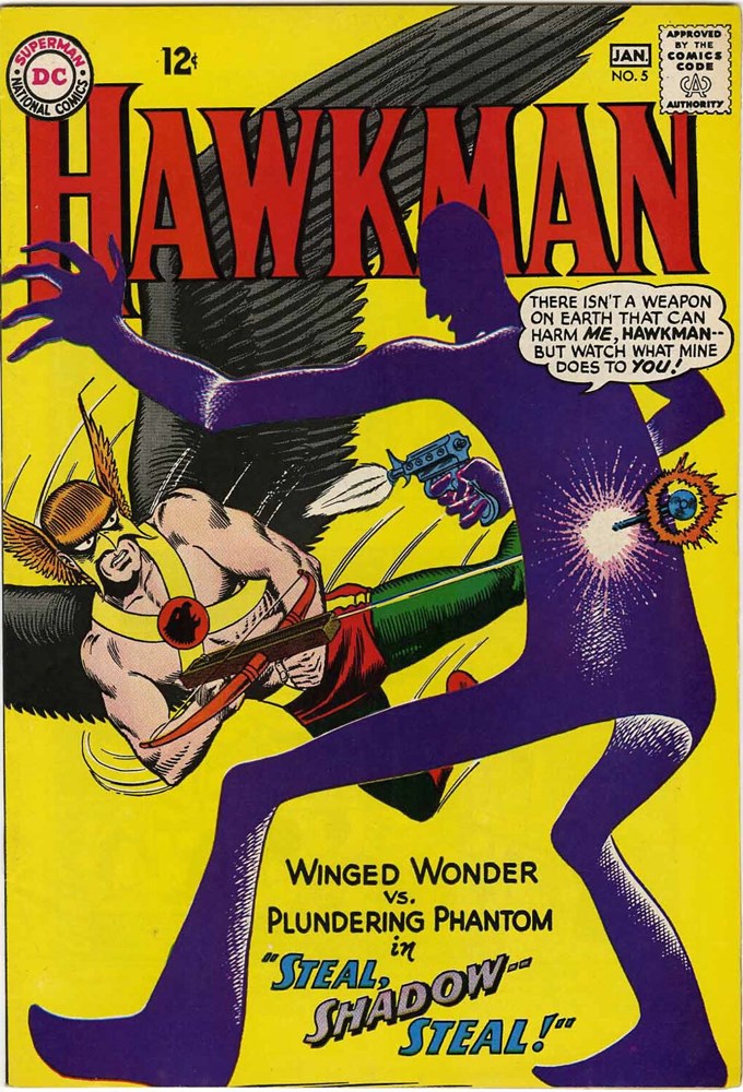 HAWKMAN #5
