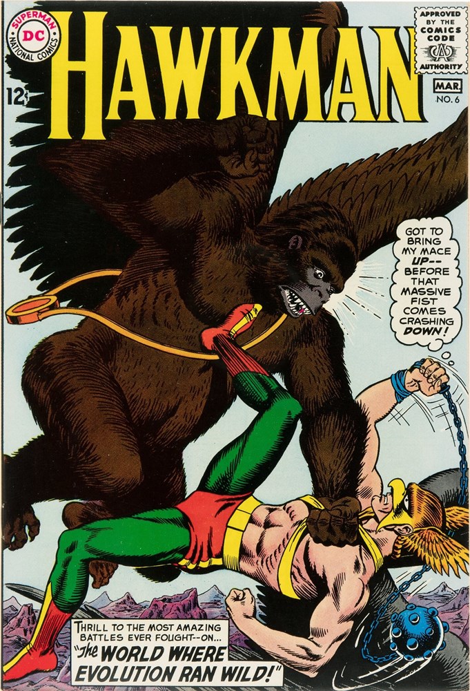 HAWKMAN #6