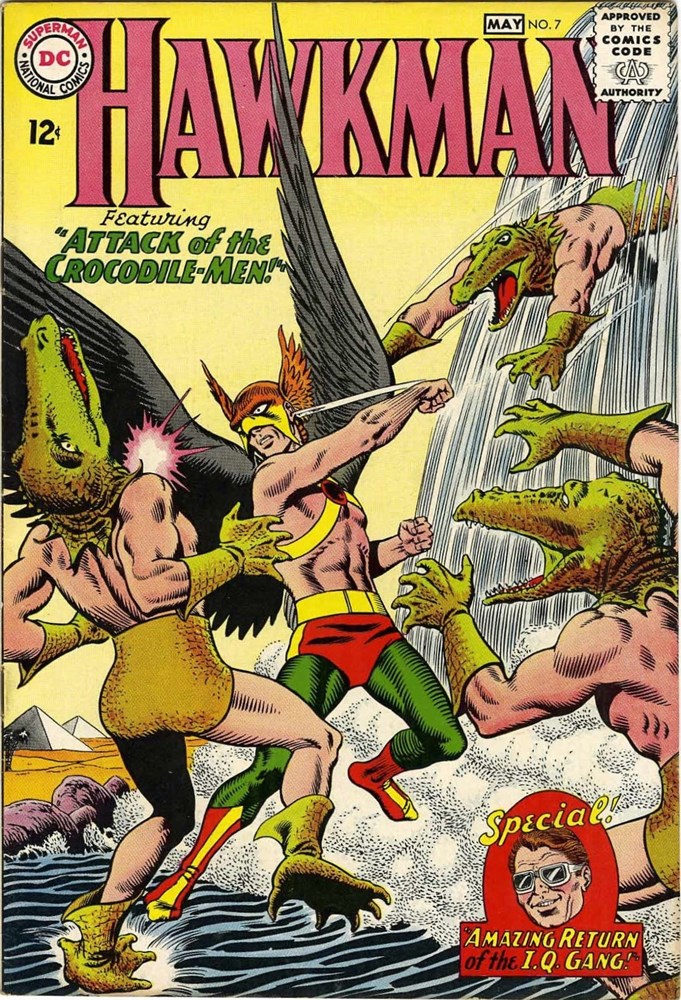 HAWKMAN #7