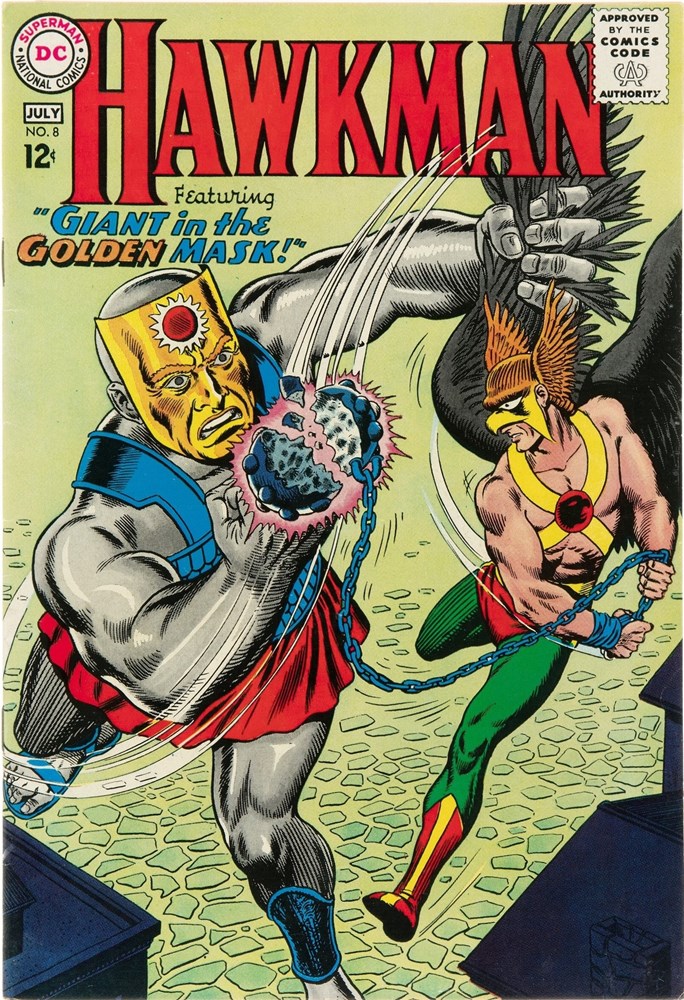 HAWKMAN #8