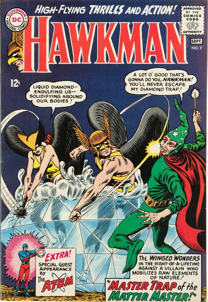 HAWKMAN #9