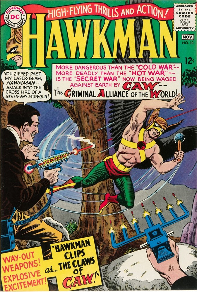 HAWKMAN #10