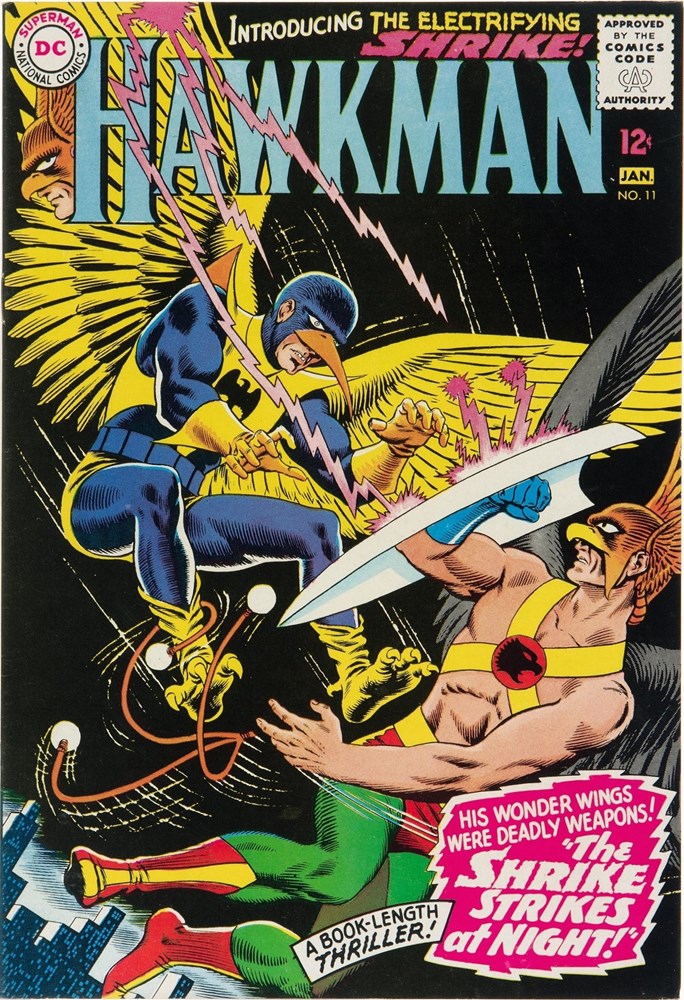 HAWKMAN #11