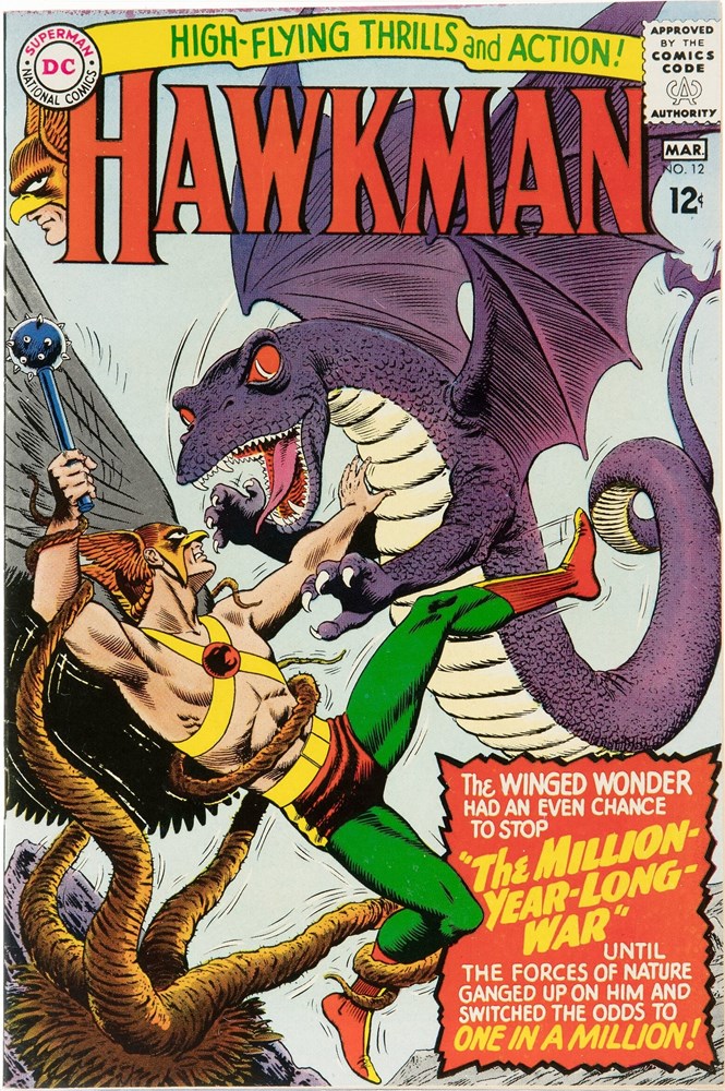 HAWKMAN #12