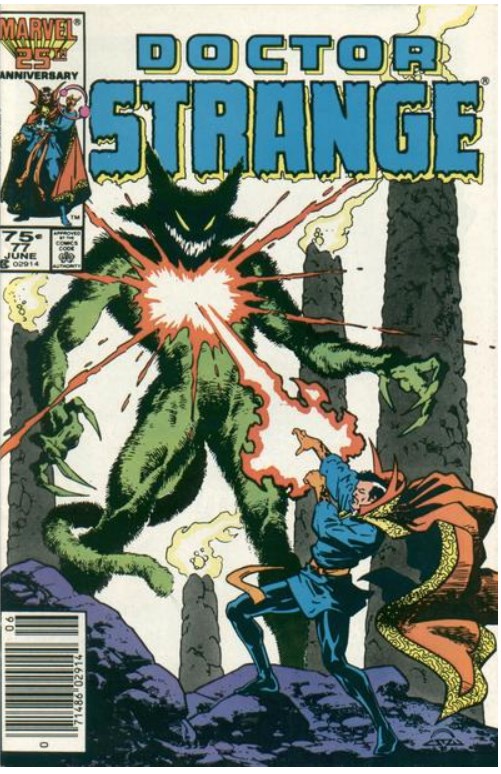 DOCTOR STRANGE #77B