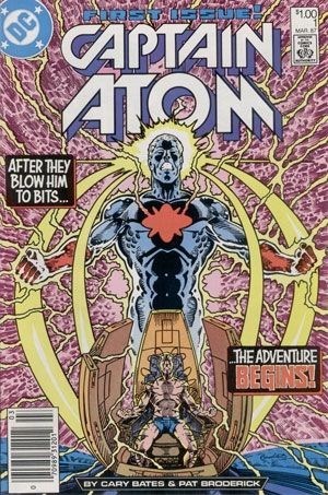CAPTAIN ATOM #1B