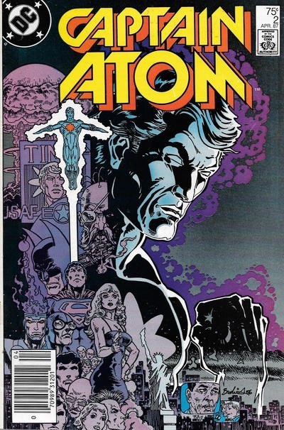CAPTAIN ATOM #2B
