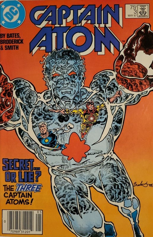 CAPTAIN ATOM #3B