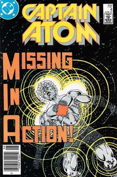 CAPTAIN ATOM #4B