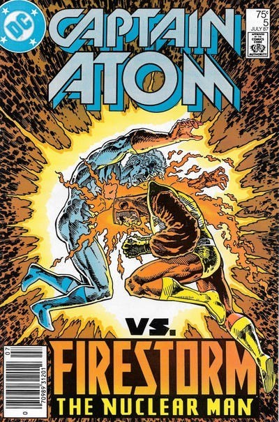 CAPTAIN ATOM #5B