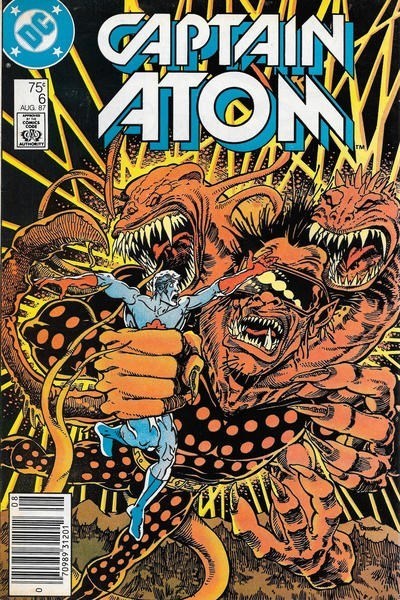 CAPTAIN ATOM #6B